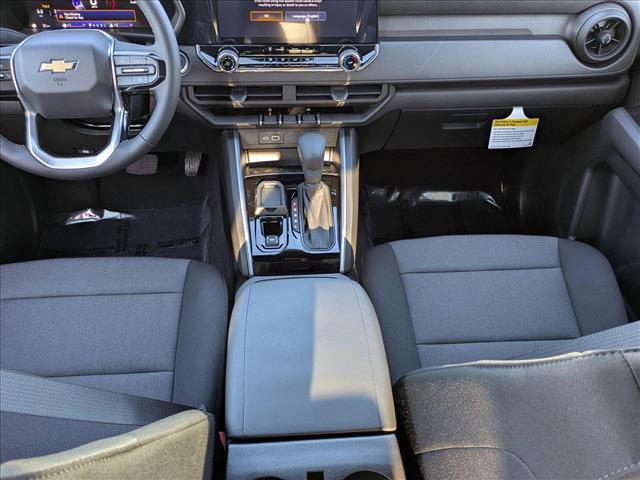 new 2025 Chevrolet Colorado car, priced at $30,987