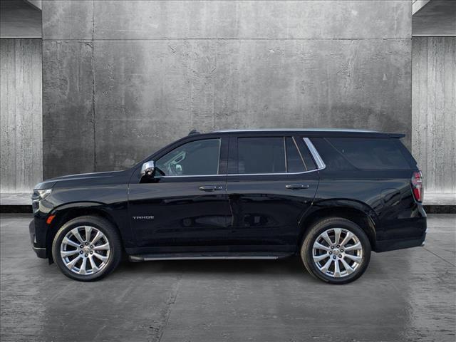 used 2021 Chevrolet Tahoe car, priced at $47,452