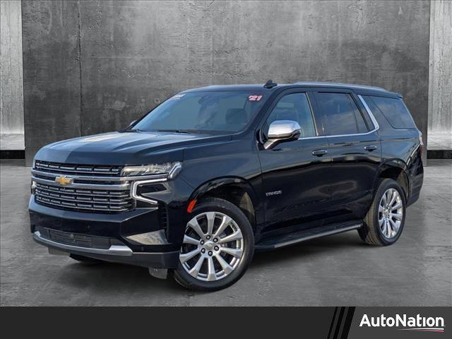 used 2021 Chevrolet Tahoe car, priced at $47,452