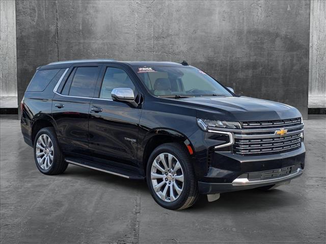 used 2021 Chevrolet Tahoe car, priced at $47,452