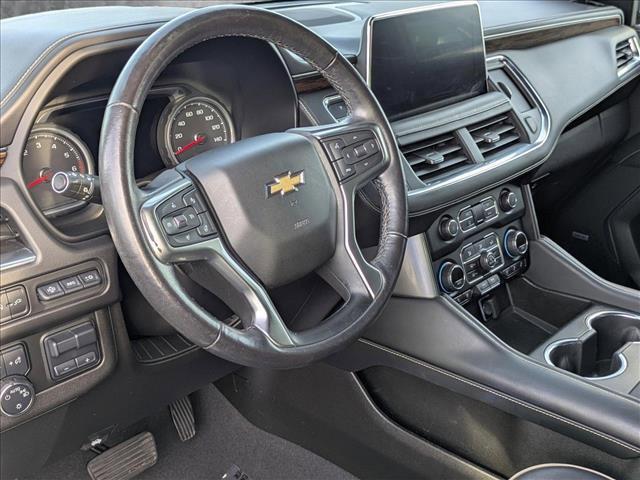 used 2021 Chevrolet Tahoe car, priced at $47,452