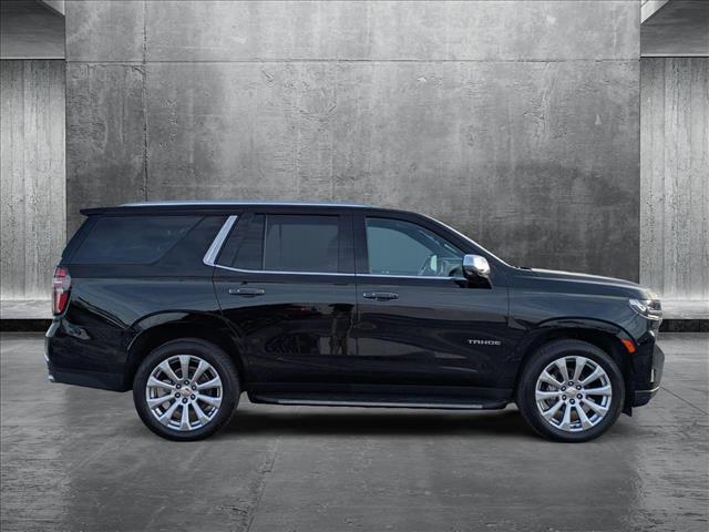used 2021 Chevrolet Tahoe car, priced at $47,452