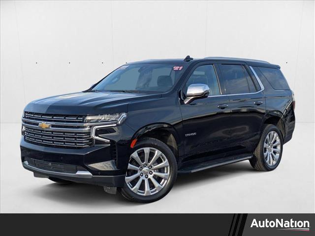 used 2021 Chevrolet Tahoe car, priced at $46,590