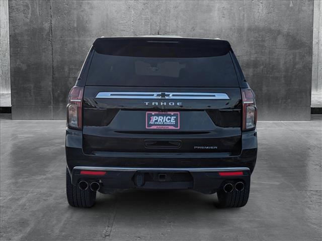 used 2021 Chevrolet Tahoe car, priced at $47,452