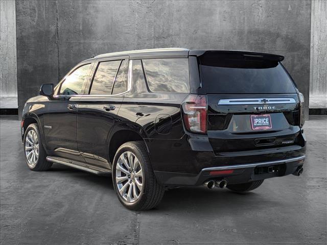 used 2021 Chevrolet Tahoe car, priced at $47,452