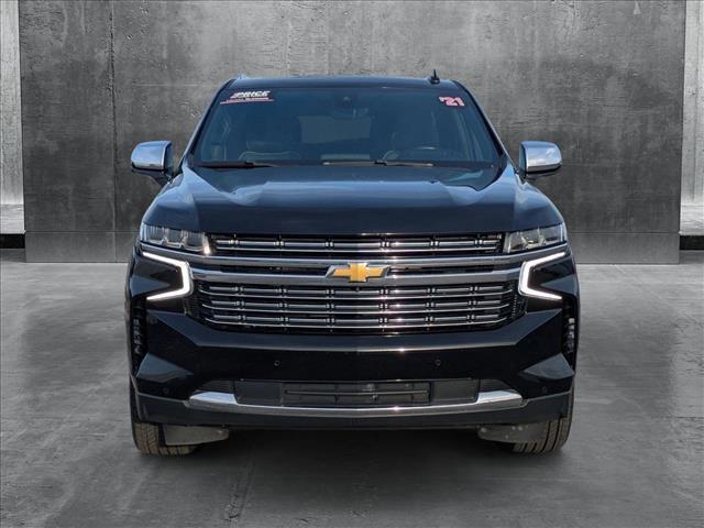 used 2021 Chevrolet Tahoe car, priced at $47,452