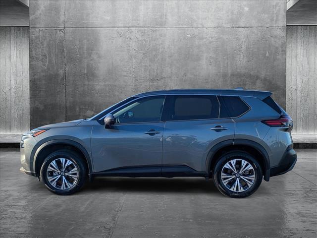 used 2021 Nissan Rogue car, priced at $21,245