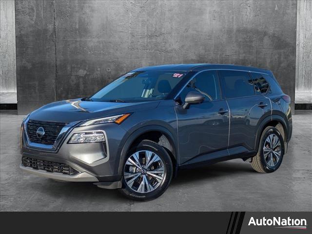 used 2021 Nissan Rogue car, priced at $21,245