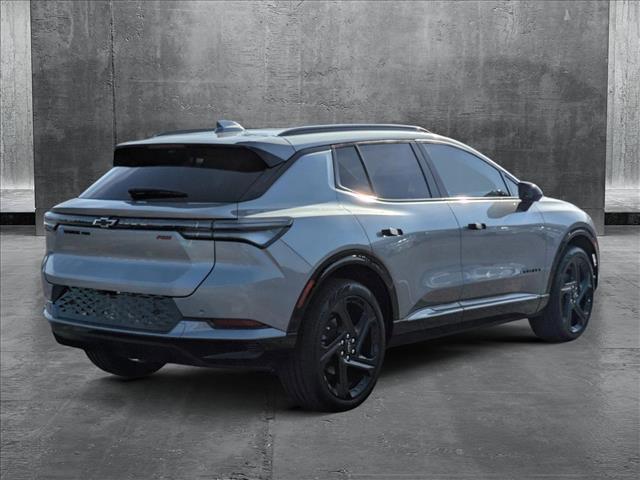 new 2025 Chevrolet Equinox EV car, priced at $52,375