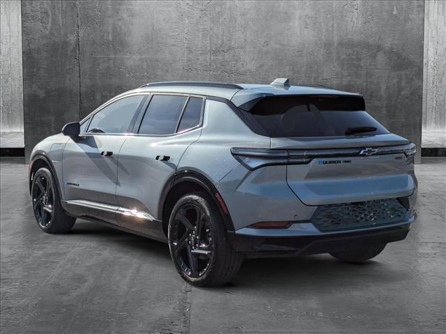 new 2025 Chevrolet Equinox EV car, priced at $52,375