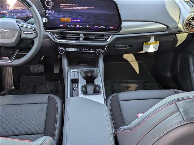 new 2025 Chevrolet Equinox EV car, priced at $52,375