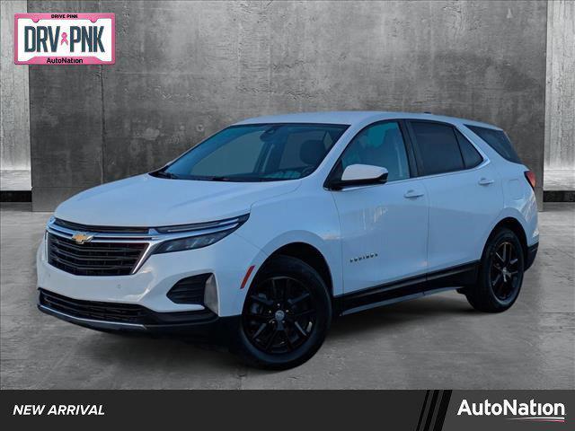 used 2022 Chevrolet Equinox car, priced at $19,835