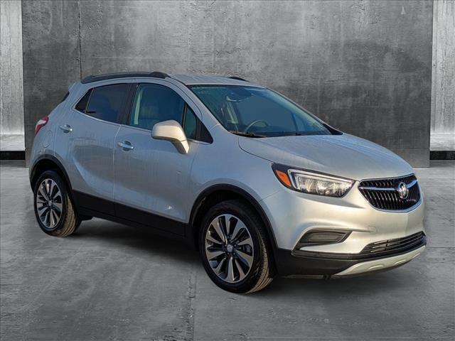 used 2022 Buick Encore car, priced at $19,726