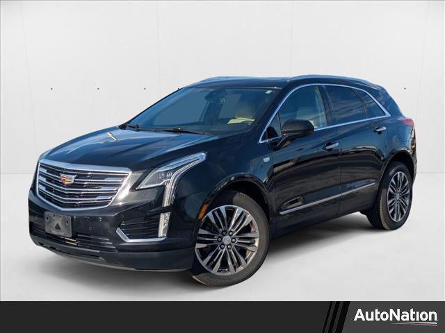 used 2017 Cadillac XT5 car, priced at $16,659