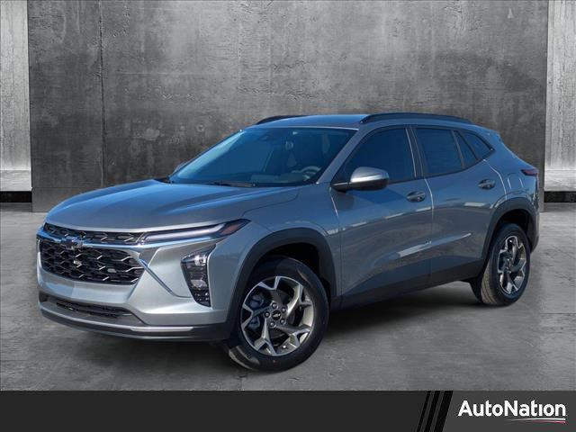 new 2025 Chevrolet Trax car, priced at $22,875