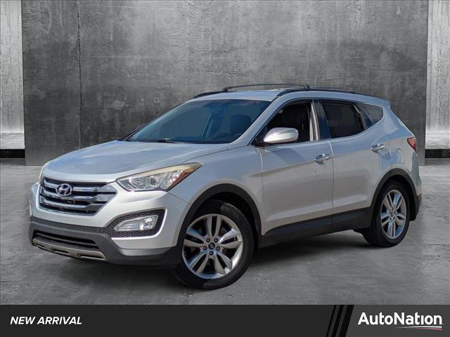 used 2014 Hyundai Santa Fe Sport car, priced at $8,499