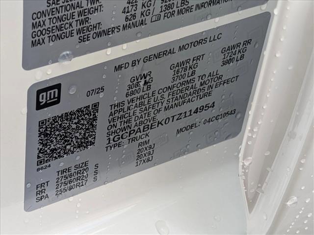 new 2026 Chevrolet Silverado 1500 car, priced at $38,747