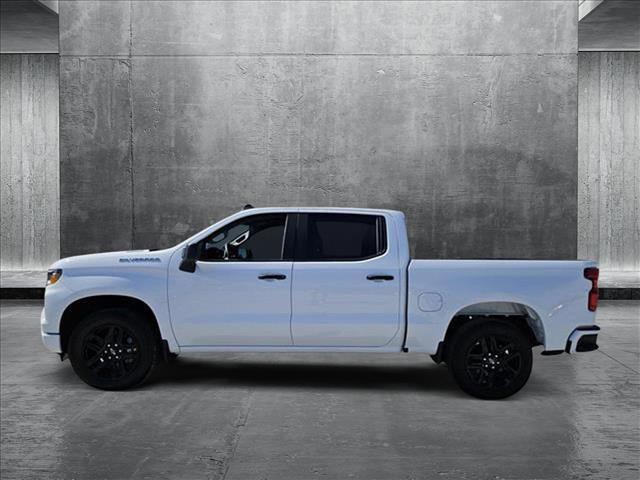 new 2025 Chevrolet Silverado 1500 car, priced at $42,845