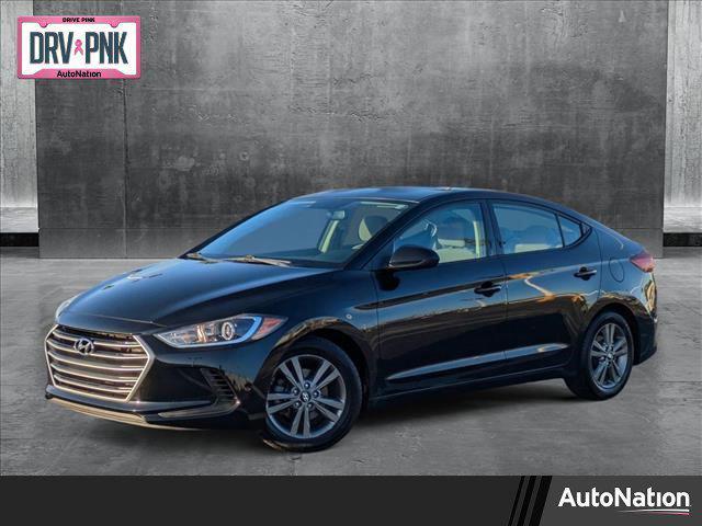 used 2018 Hyundai Elantra car, priced at $10,987