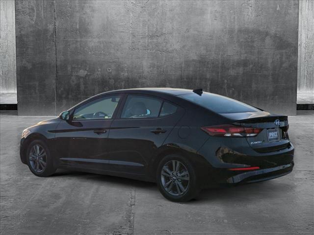 used 2018 Hyundai Elantra car, priced at $10,987