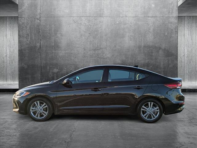 used 2018 Hyundai Elantra car, priced at $10,987