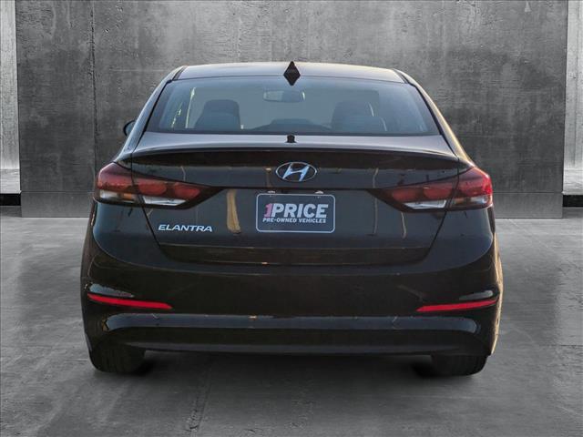 used 2018 Hyundai Elantra car, priced at $10,987