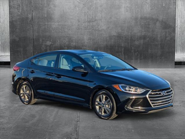 used 2018 Hyundai Elantra car, priced at $10,987