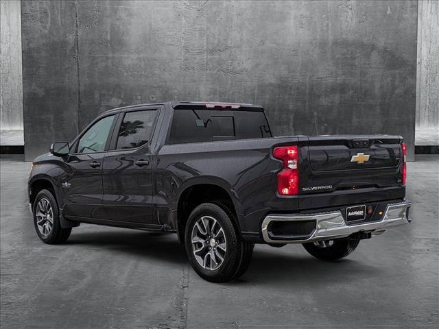 new 2024 Chevrolet Silverado 1500 car, priced at $50,465