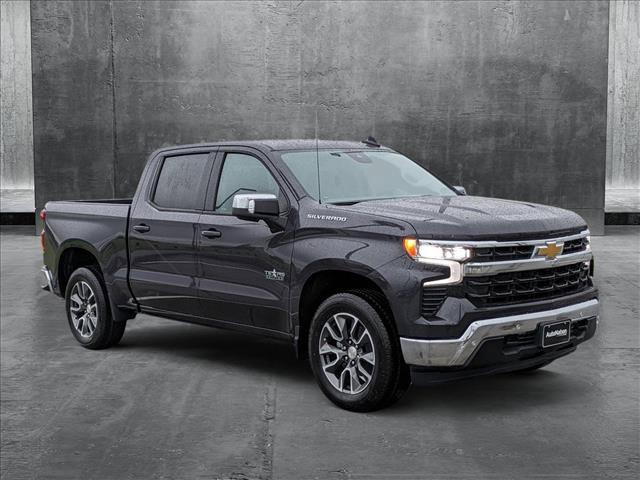 new 2024 Chevrolet Silverado 1500 car, priced at $50,465