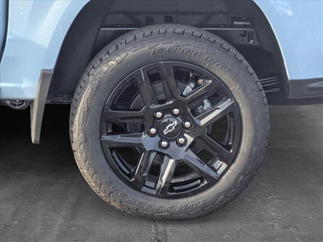 new 2025 Chevrolet Colorado car, priced at $45,222