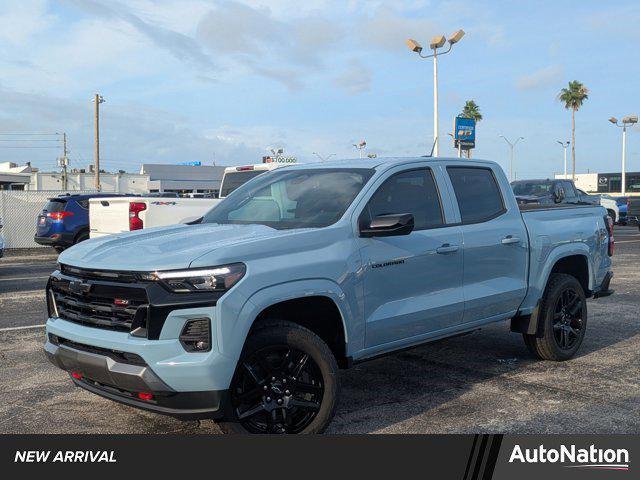new 2025 Chevrolet Colorado car, priced at $45,222