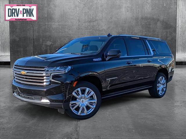 new 2024 Chevrolet Suburban car, priced at $78,245