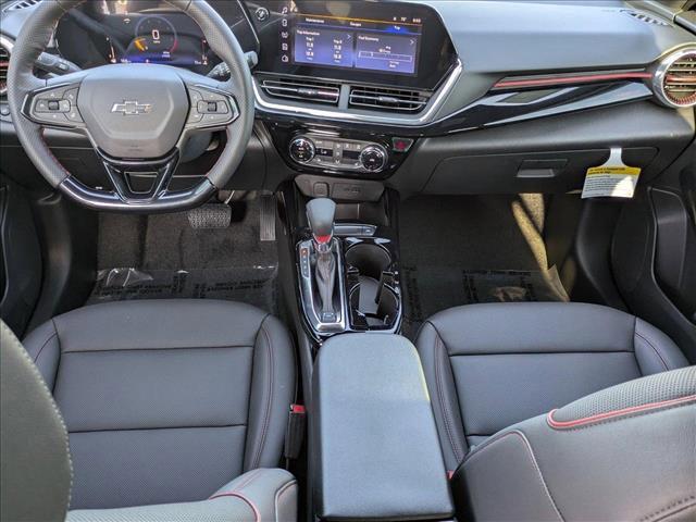 new 2025 Chevrolet Trax car, priced at $24,745