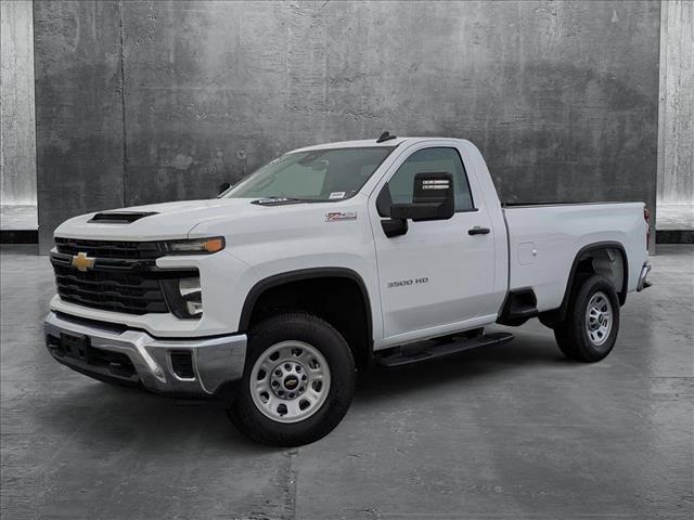 new 2024 Chevrolet Silverado 3500 car, priced at $50,249