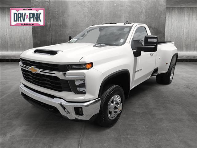 new 2024 Chevrolet Silverado 3500 car, priced at $54,505