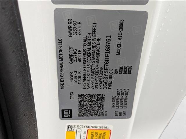 new 2024 Chevrolet Silverado 3500 car, priced at $49,432