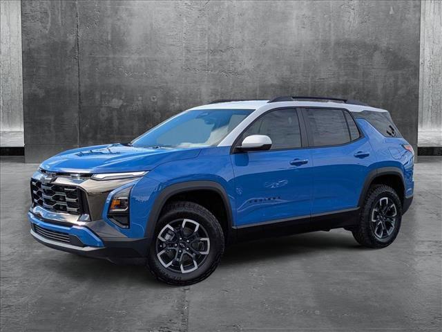 new 2025 Chevrolet Equinox car, priced at $33,249