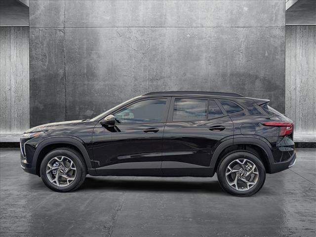 new 2025 Chevrolet Trax car, priced at $22,495