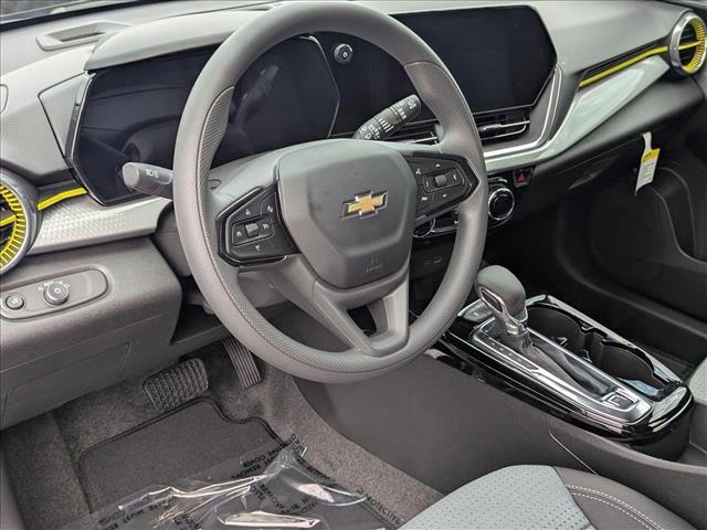 new 2025 Chevrolet Trax car, priced at $22,495