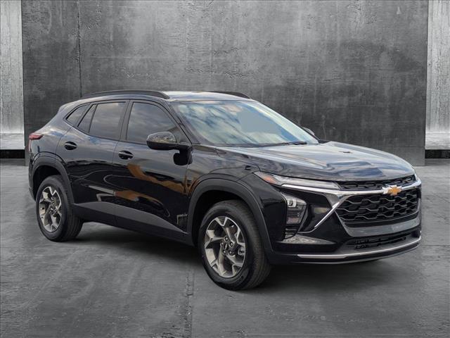 new 2025 Chevrolet Trax car, priced at $22,495