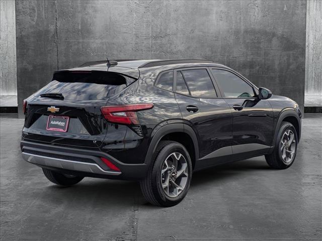 new 2025 Chevrolet Trax car, priced at $22,495