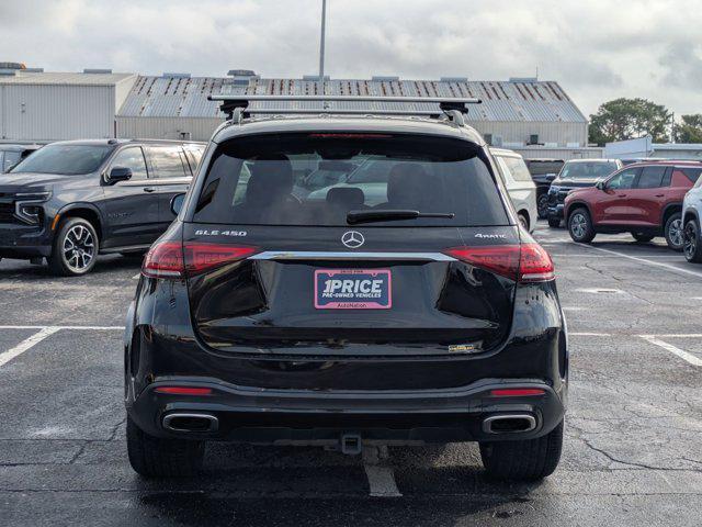 used 2020 Mercedes-Benz GLE 450 car, priced at $24,498