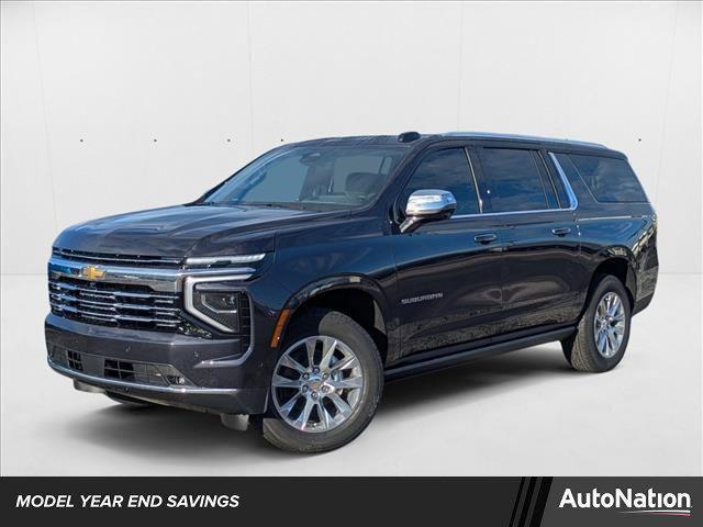 new 2025 Chevrolet Suburban car, priced at $81,845
