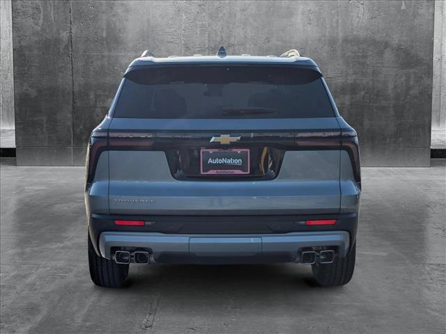 new 2025 Chevrolet Traverse car, priced at $42,965