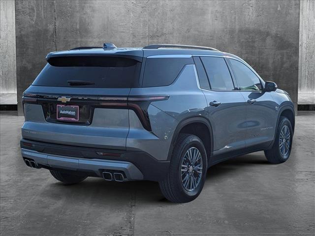 new 2025 Chevrolet Traverse car, priced at $42,965