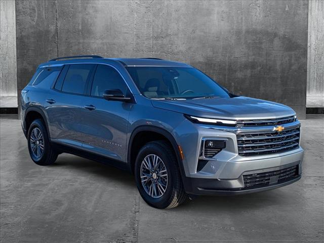 new 2025 Chevrolet Traverse car, priced at $42,965