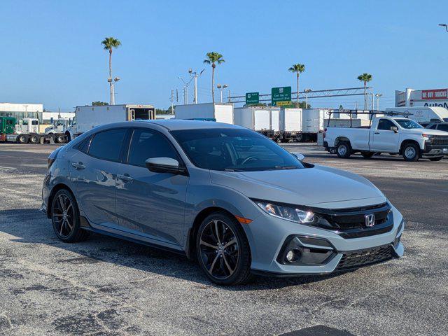 used 2021 Honda Civic car, priced at $21,773