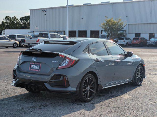 used 2021 Honda Civic car, priced at $21,773