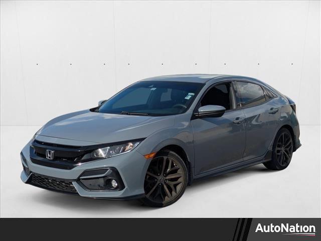 used 2021 Honda Civic car, priced at $21,773