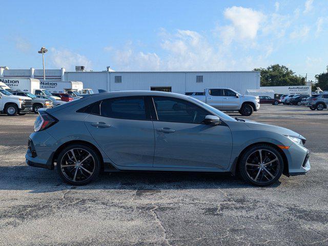 used 2021 Honda Civic car, priced at $21,773